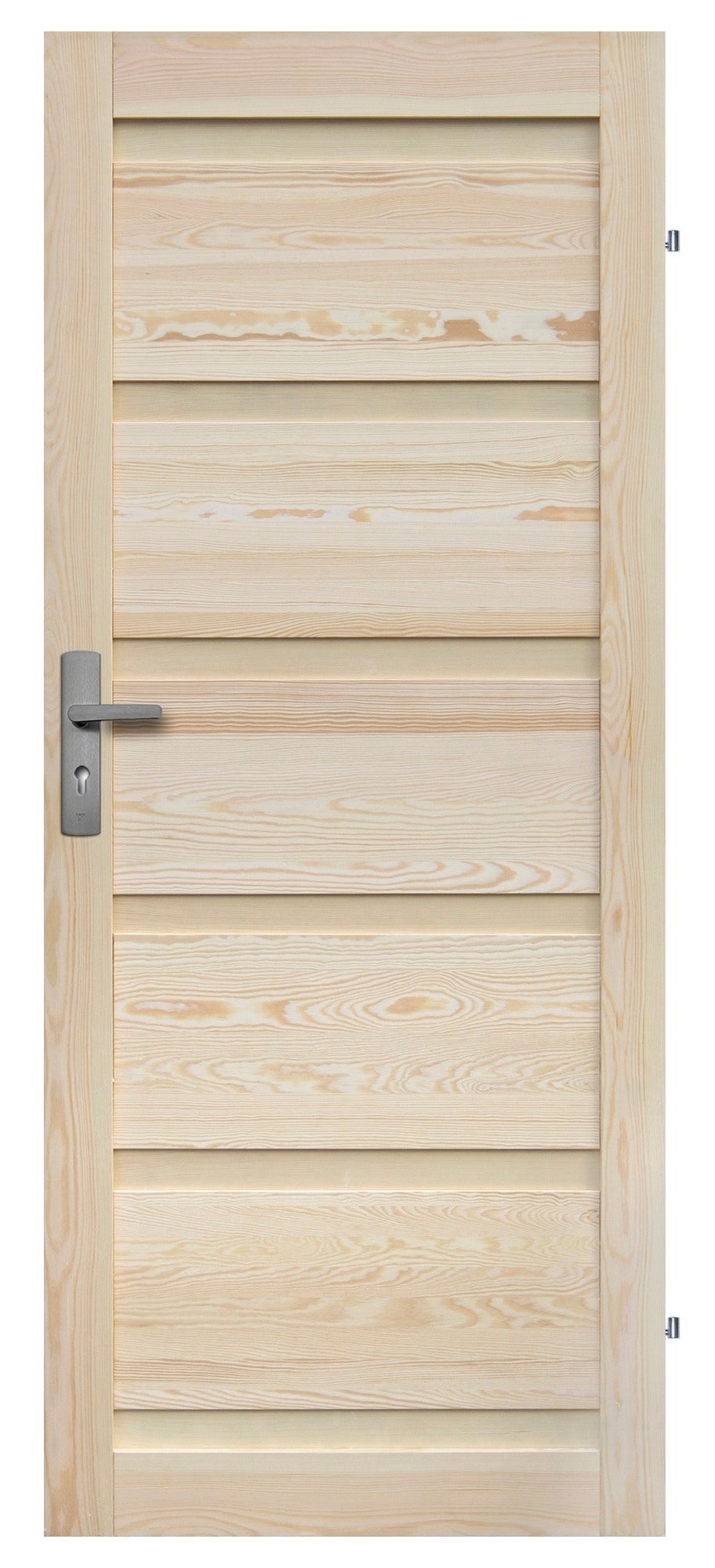 Skrzydło pełne Genewa 70 prawe sosna surowa