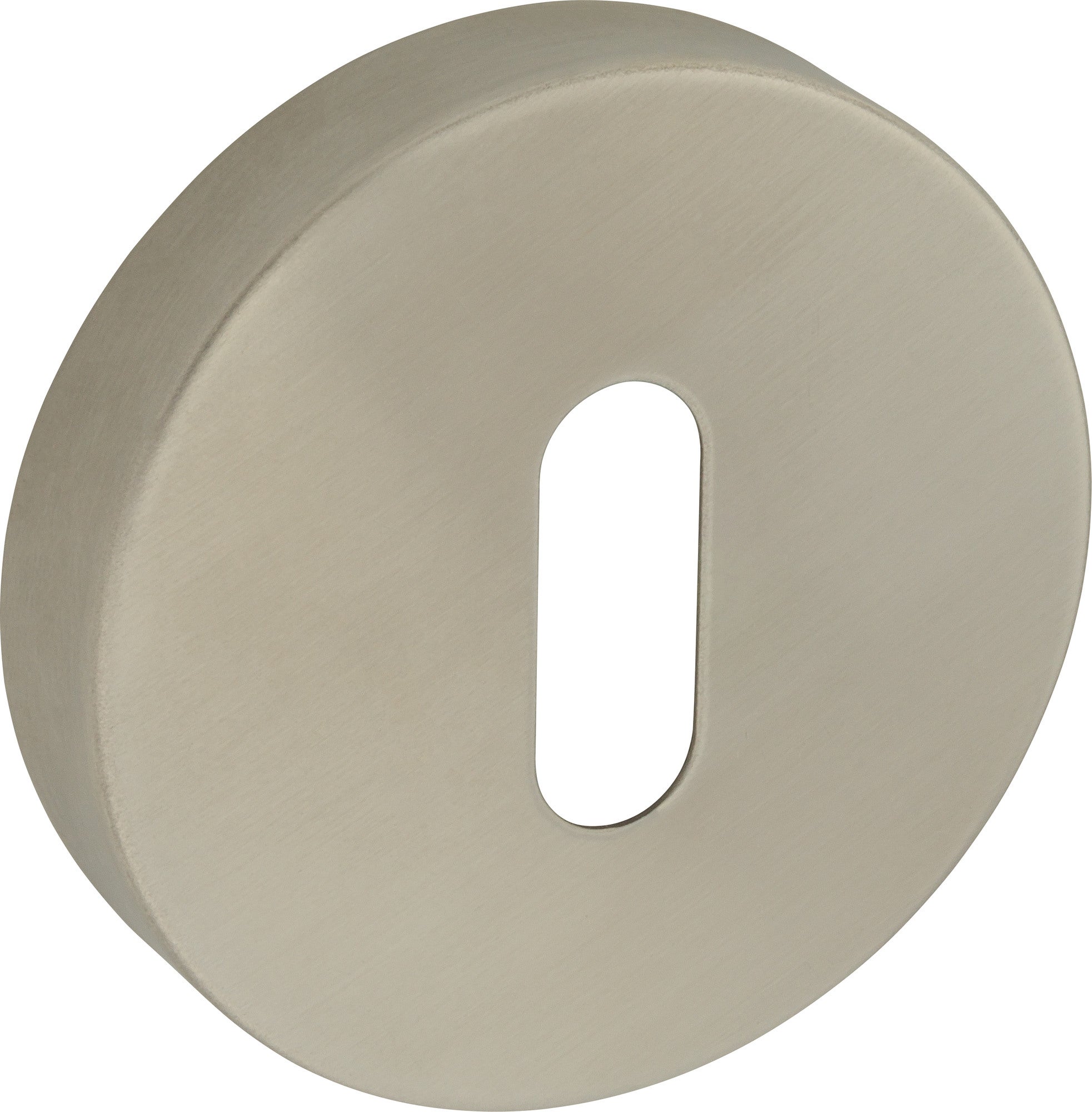 Szyld do klamki Inox na klucz Inox