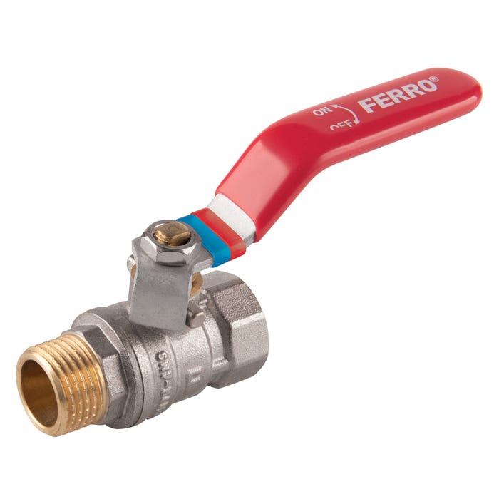 Zawór kulowy Standard GW/GZ 3/4" z dźwignią