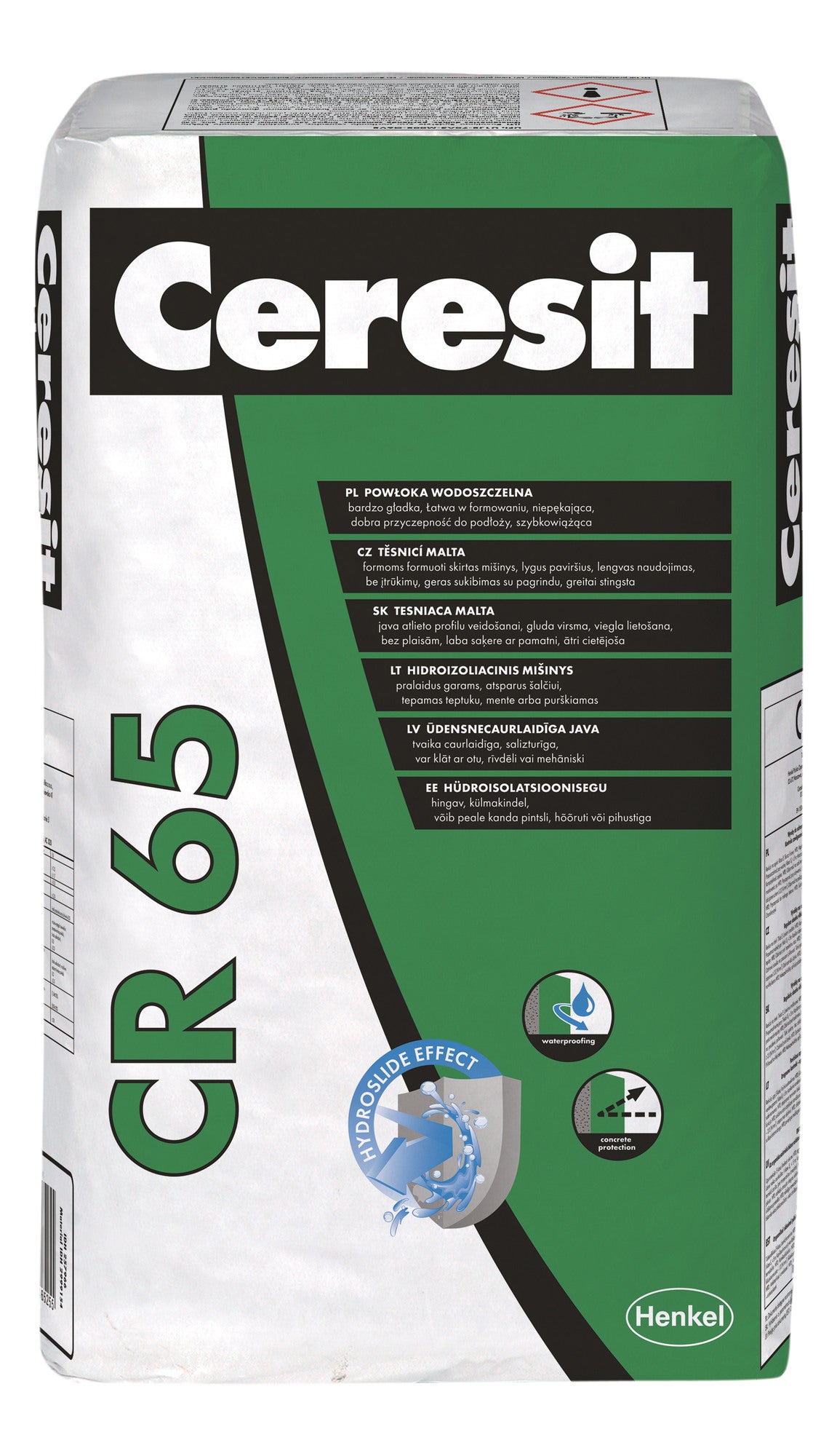 Zaprawa uszczelniająca Ceresit CR65 25 kg 0