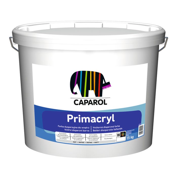Farba dyspersyjna Caparol Primacryl biała 15kg