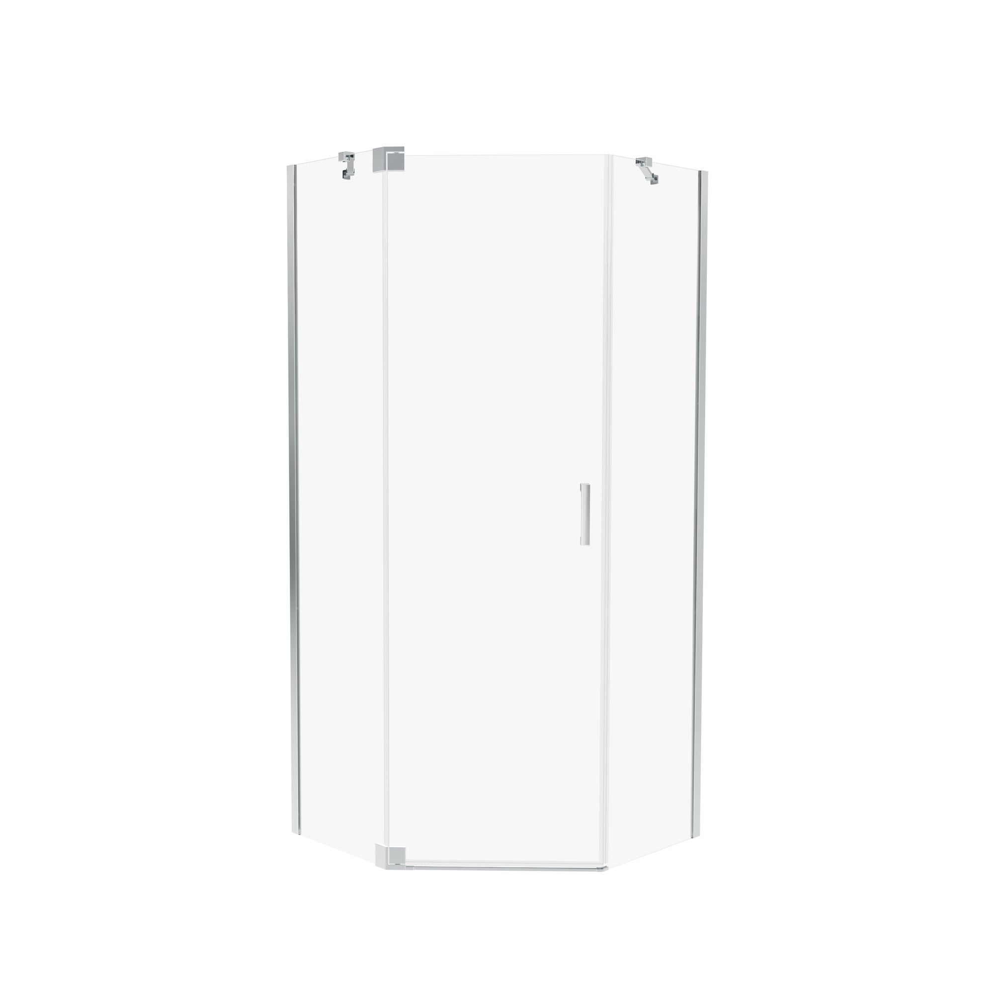 Kabina prysznicowa Kabri Balance 100x80 cm BR-0708