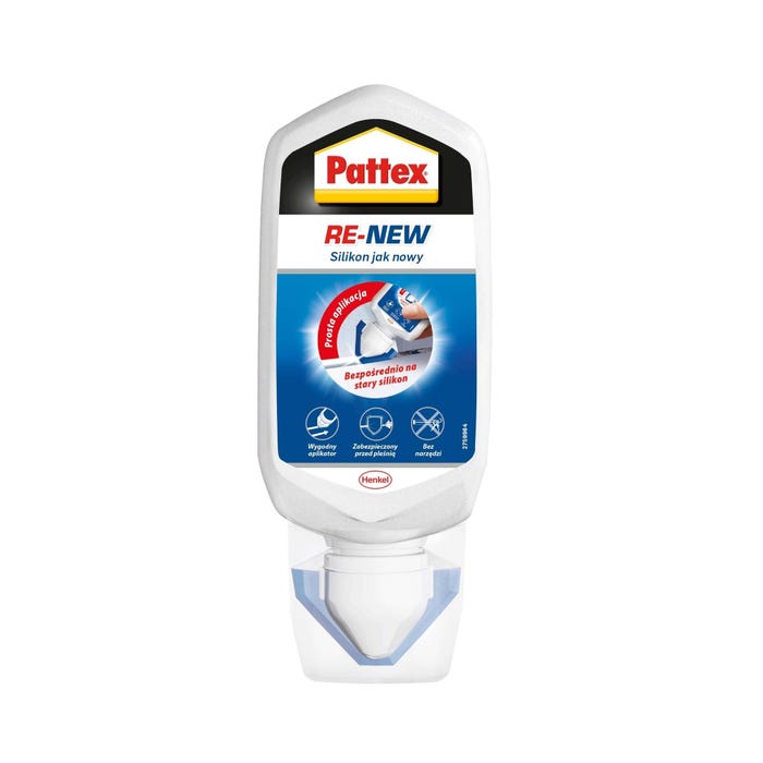 Renowator do silikonu Pattex Re-new 80ml
