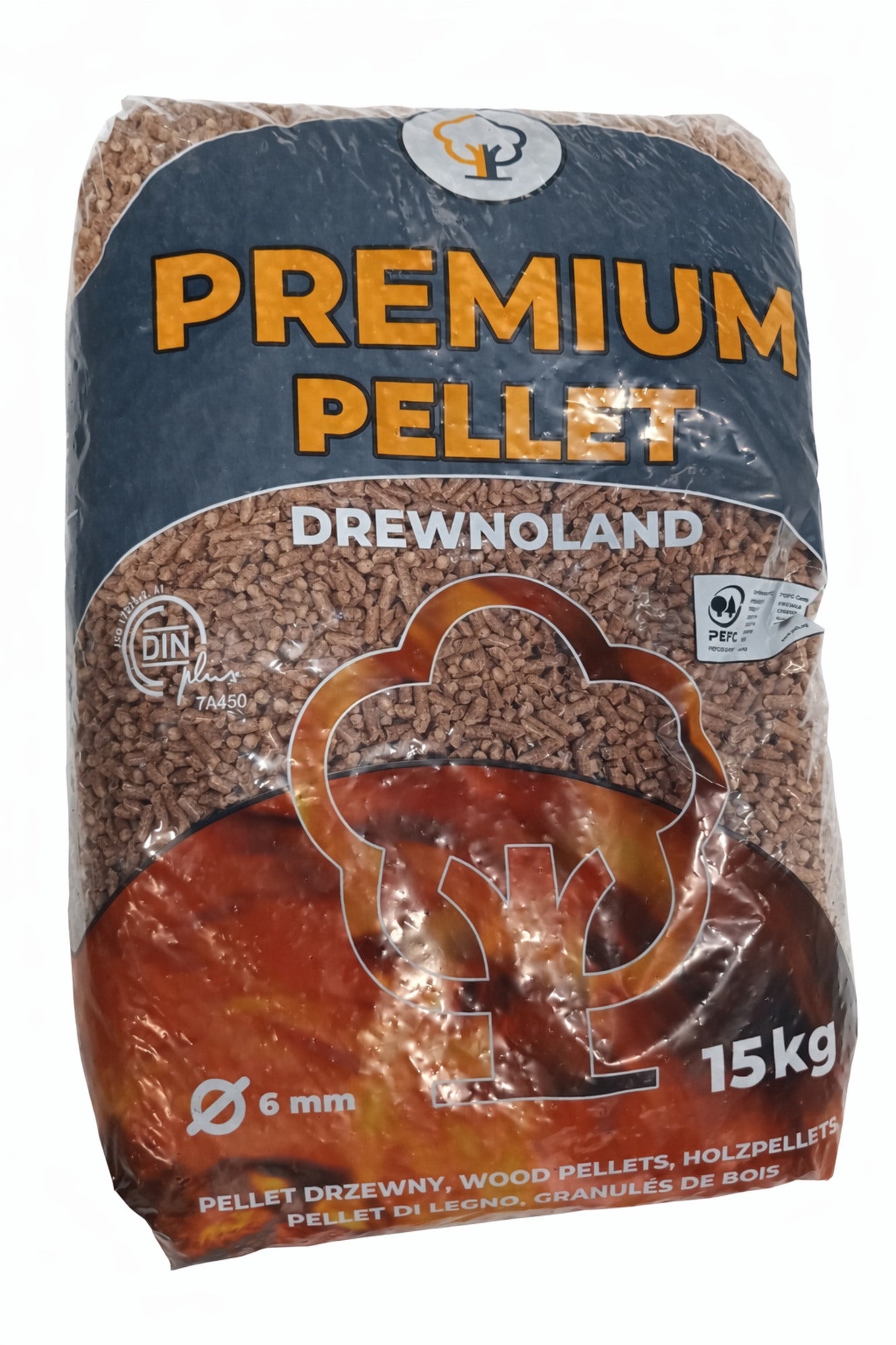 Pellet sosnowy 15 kg 