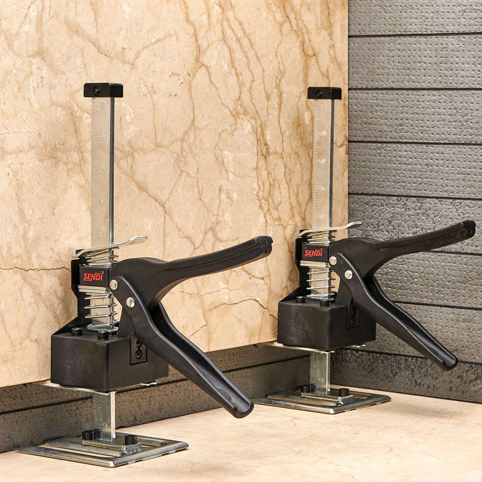 Podnośnik do płytek wielkoformatowych SENDI LIFTER, 2 szt. 1