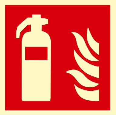 Znak informacyjny GAŚNICA