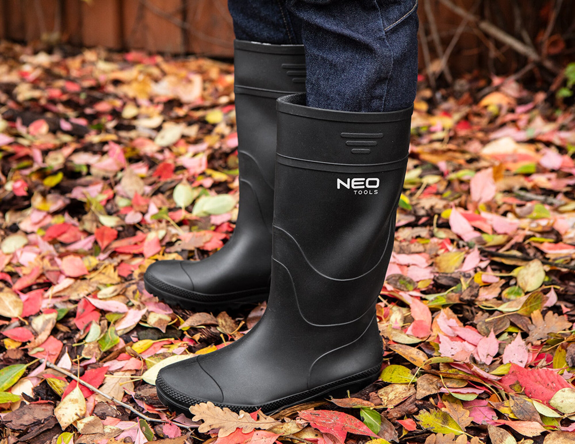 Kalosze PVC NEO 82-902, rozmiar: 40 1