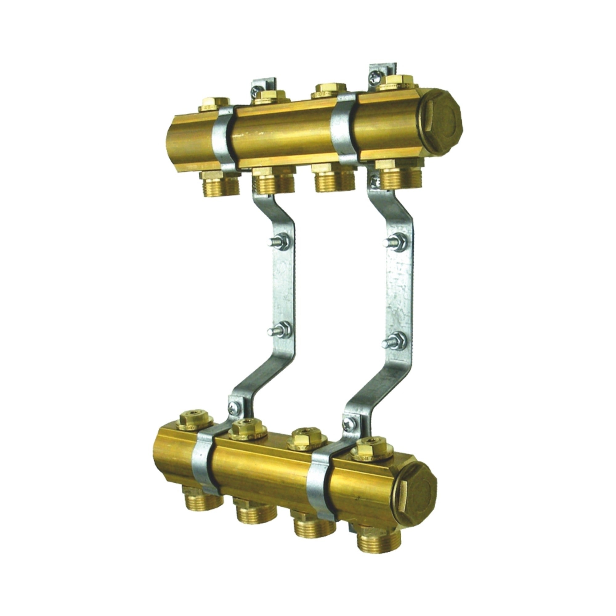 Rozdzielacz Oom Base 4 obwody, do grzejników lub C.W.U.  0