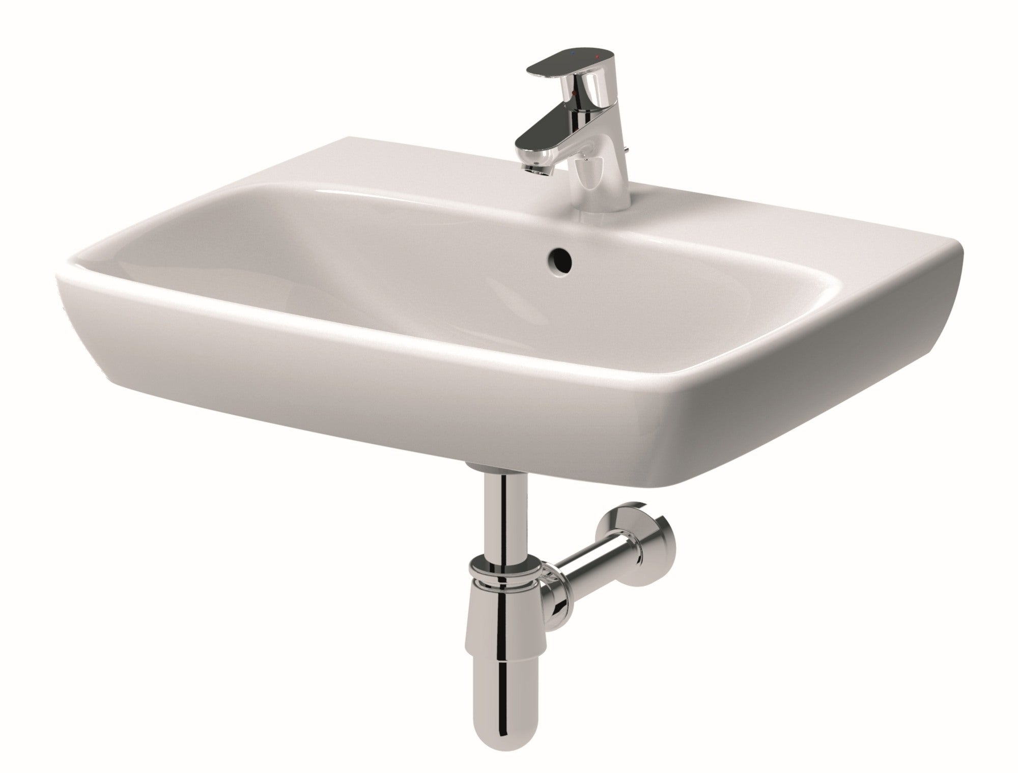 Umywalka Geberit Selnova Square 60 cm