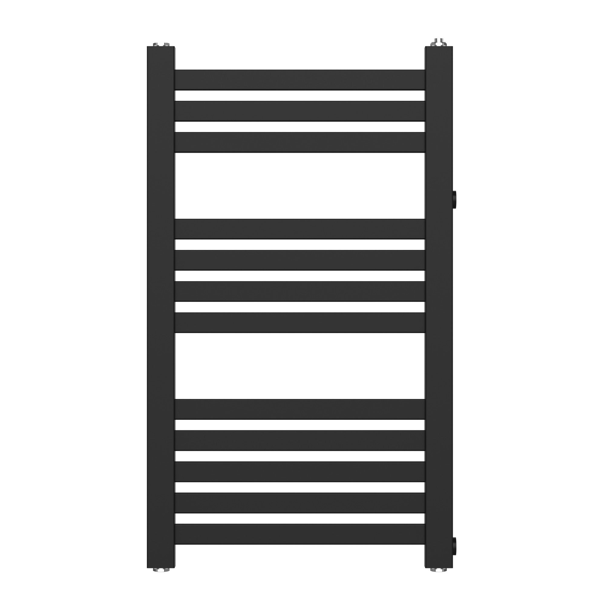 Grzejnik łazienkowy BERYL PLUS 750X440 356W czarny