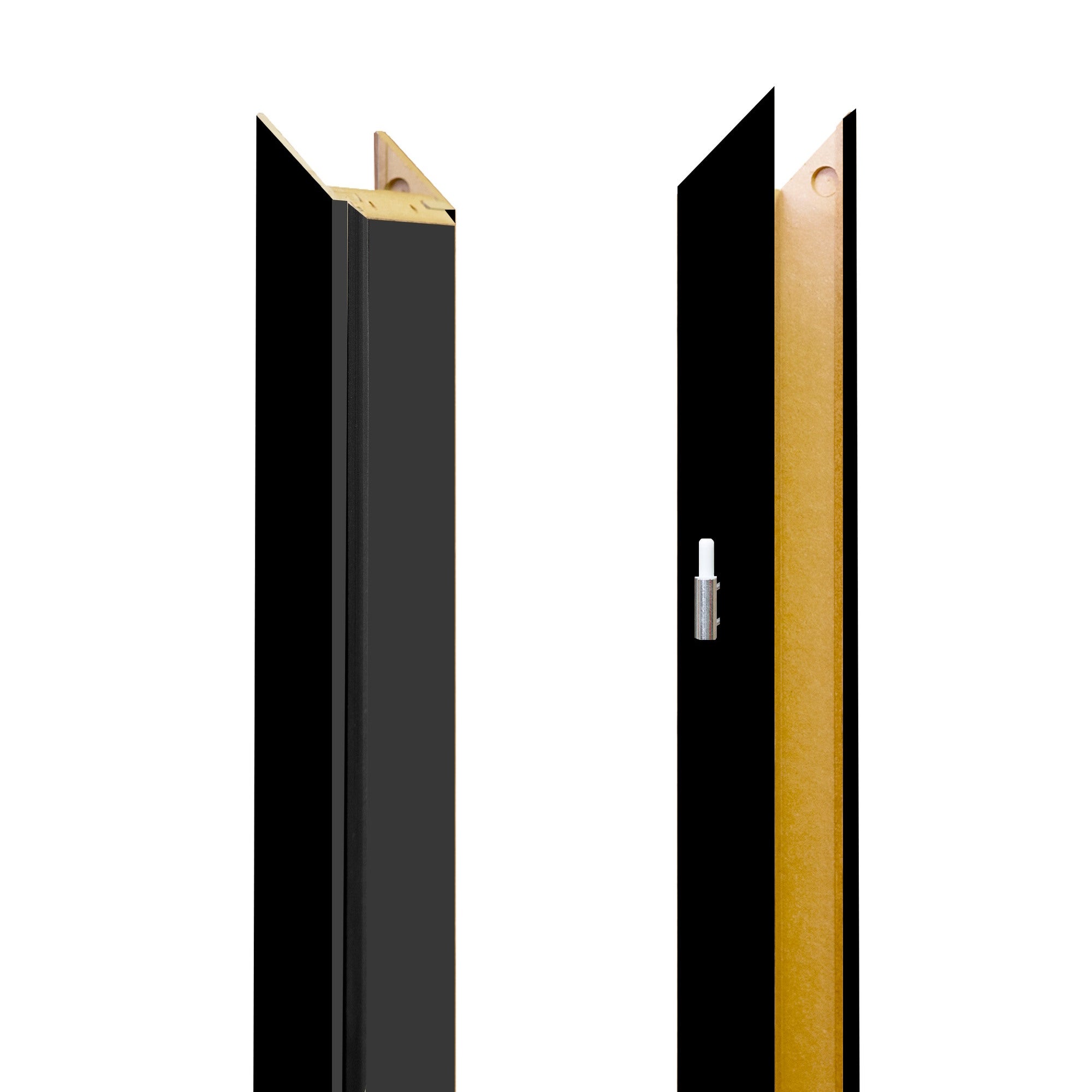 Baza prawa ościeżnicy regulowanej 80-100 czarny mat