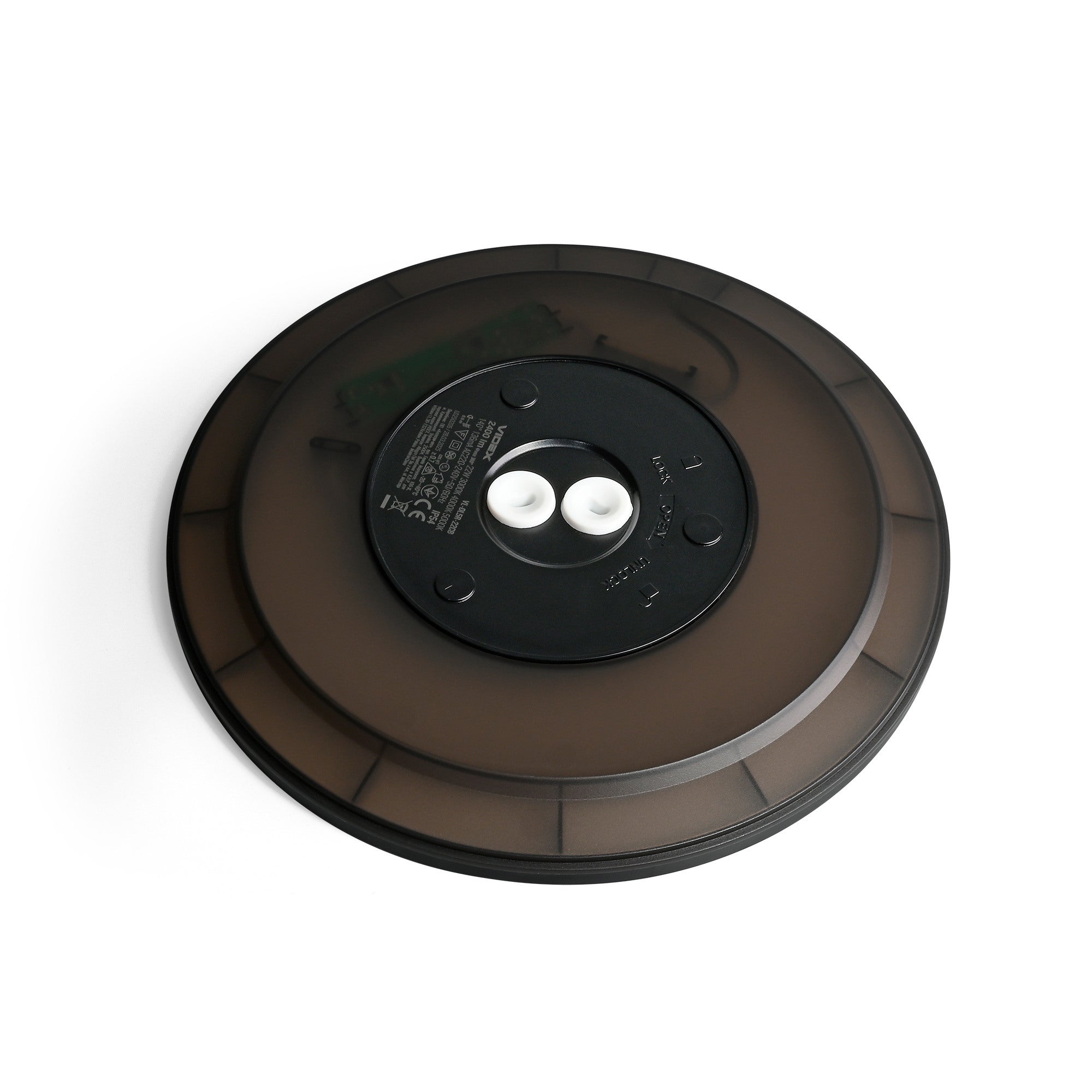 Plafon LED okrągły 22W 2400lm IP54 czarny 4