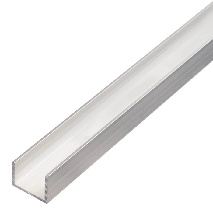 Ceownik aluminium anodowane 1000x30x20x2.0x26 mm