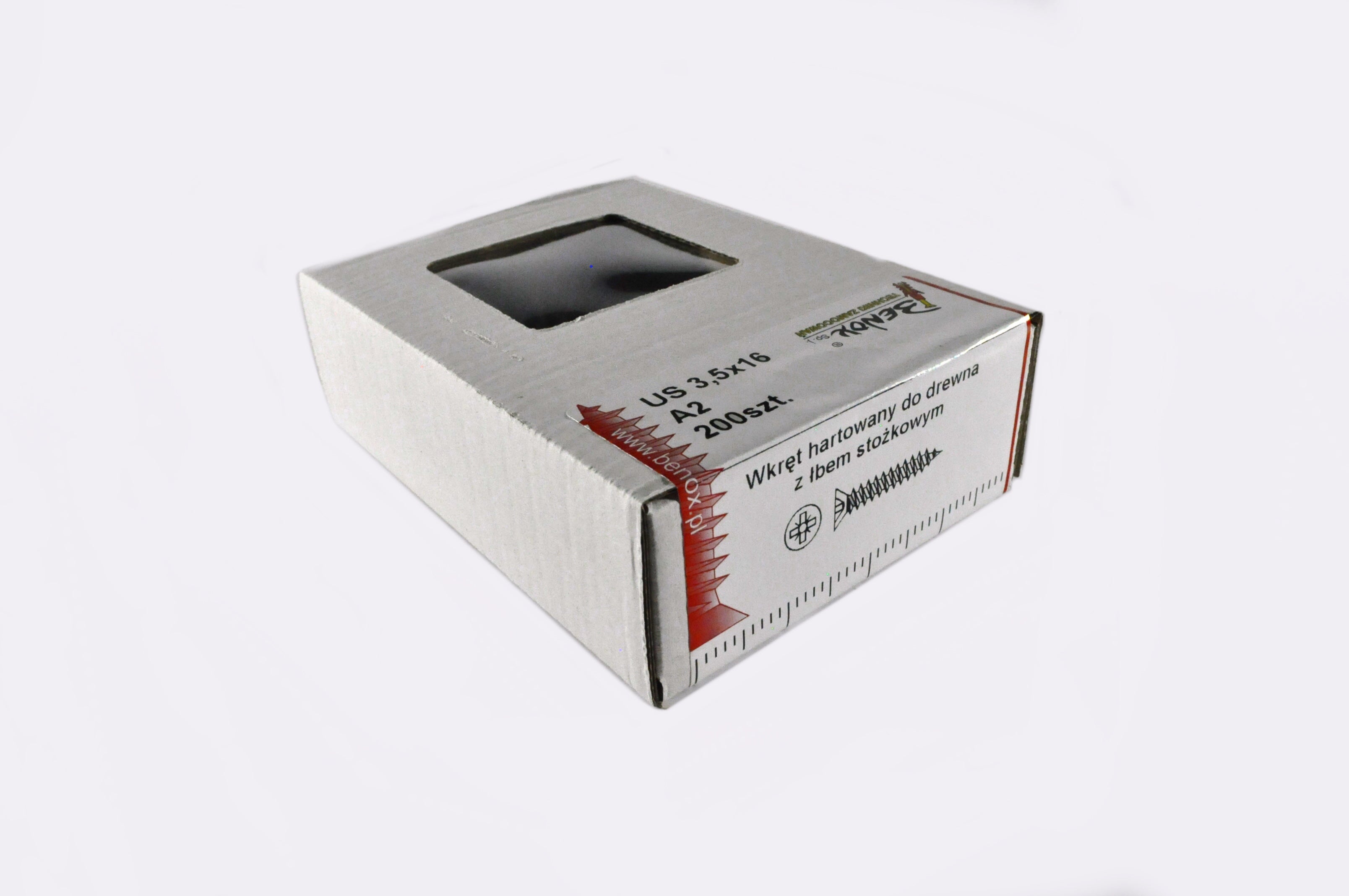 Wkręty uniweralne 3.5x16 mm (200 szt.) 1