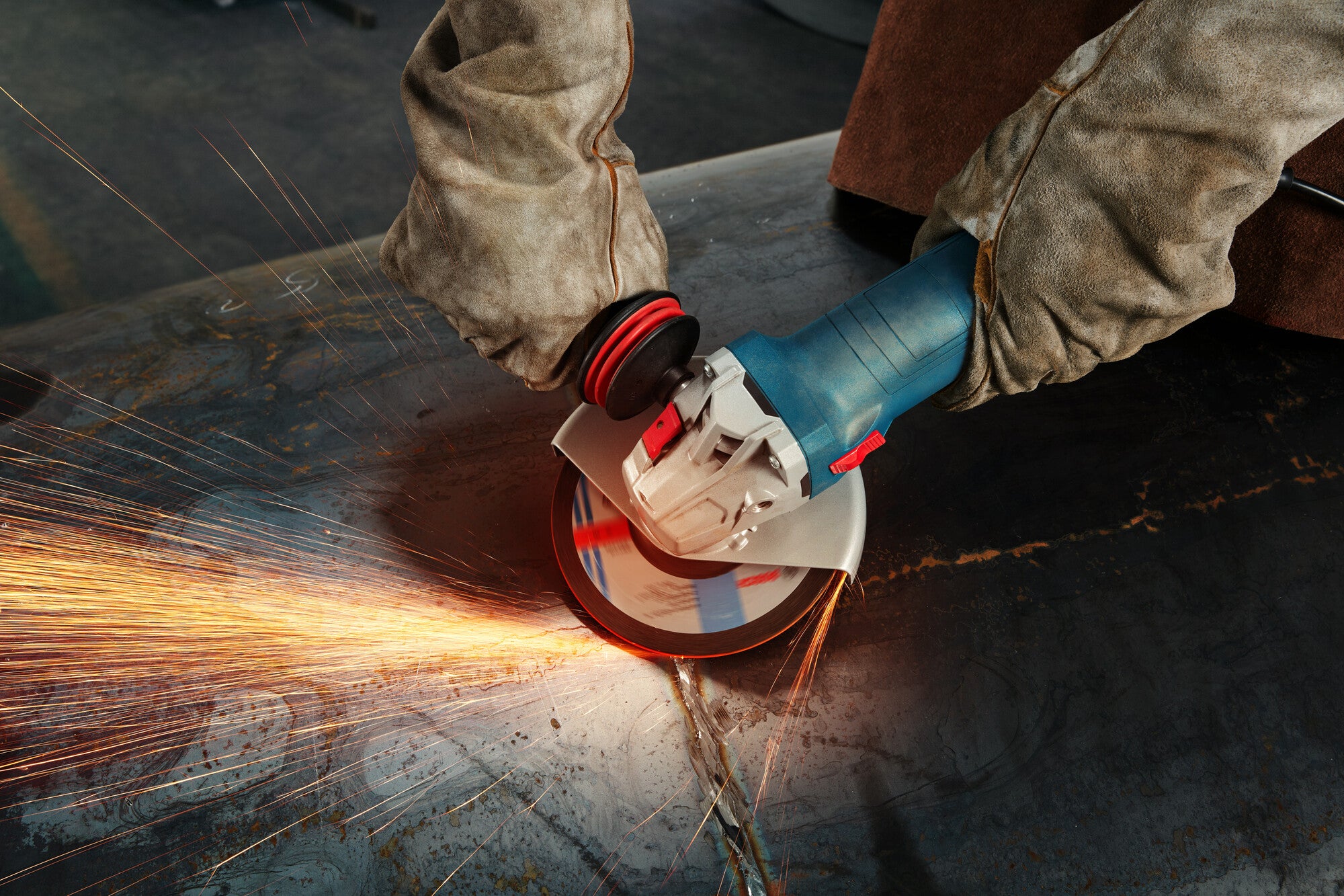 Szlifierka kątowa 125 mm 1200W GWS 12-125 S Bosch 3