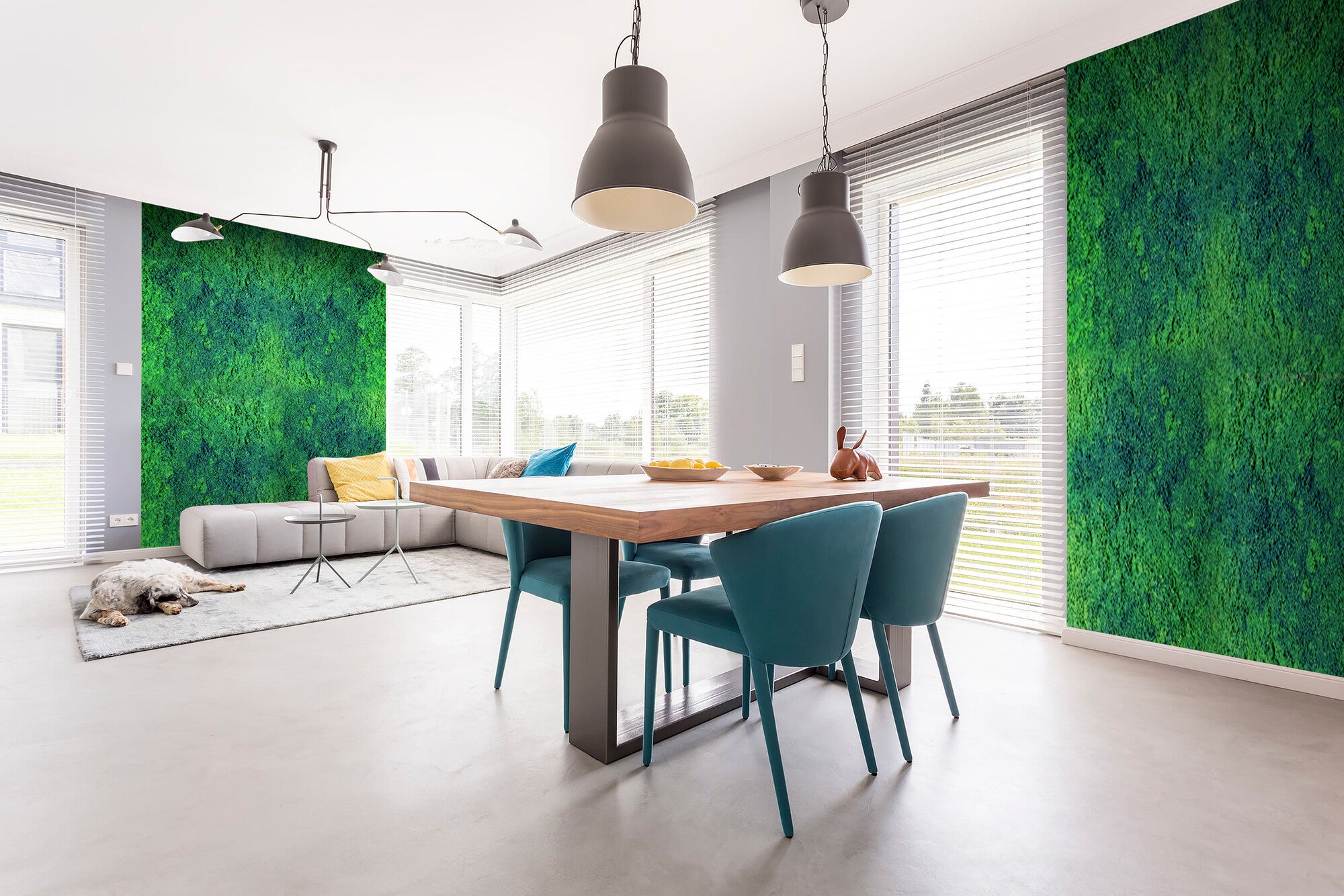 Tynk o efekcie mchu Fox Dekorator zestaw 3,5m2 1