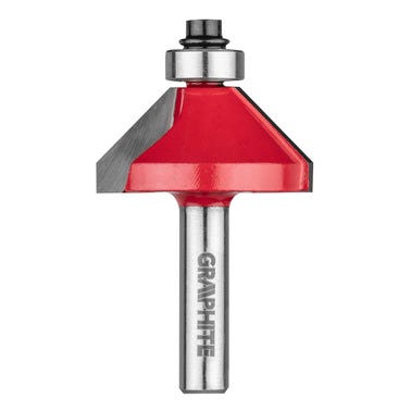 Frez kształtowy z łożyskiem 35,5x15,9 mm, trzpień 8 mm