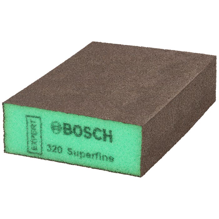 Gąbka ścierna EXPERT Standard 69x97x26 mm bardzo drobna