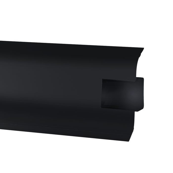Listwa przypodłogowa Flex 517 2500x56x16mm czarna