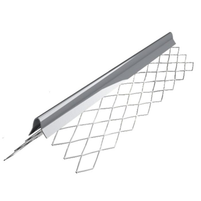 Narożnik tynkarski stalowy 34x34 mm Protector 3 m