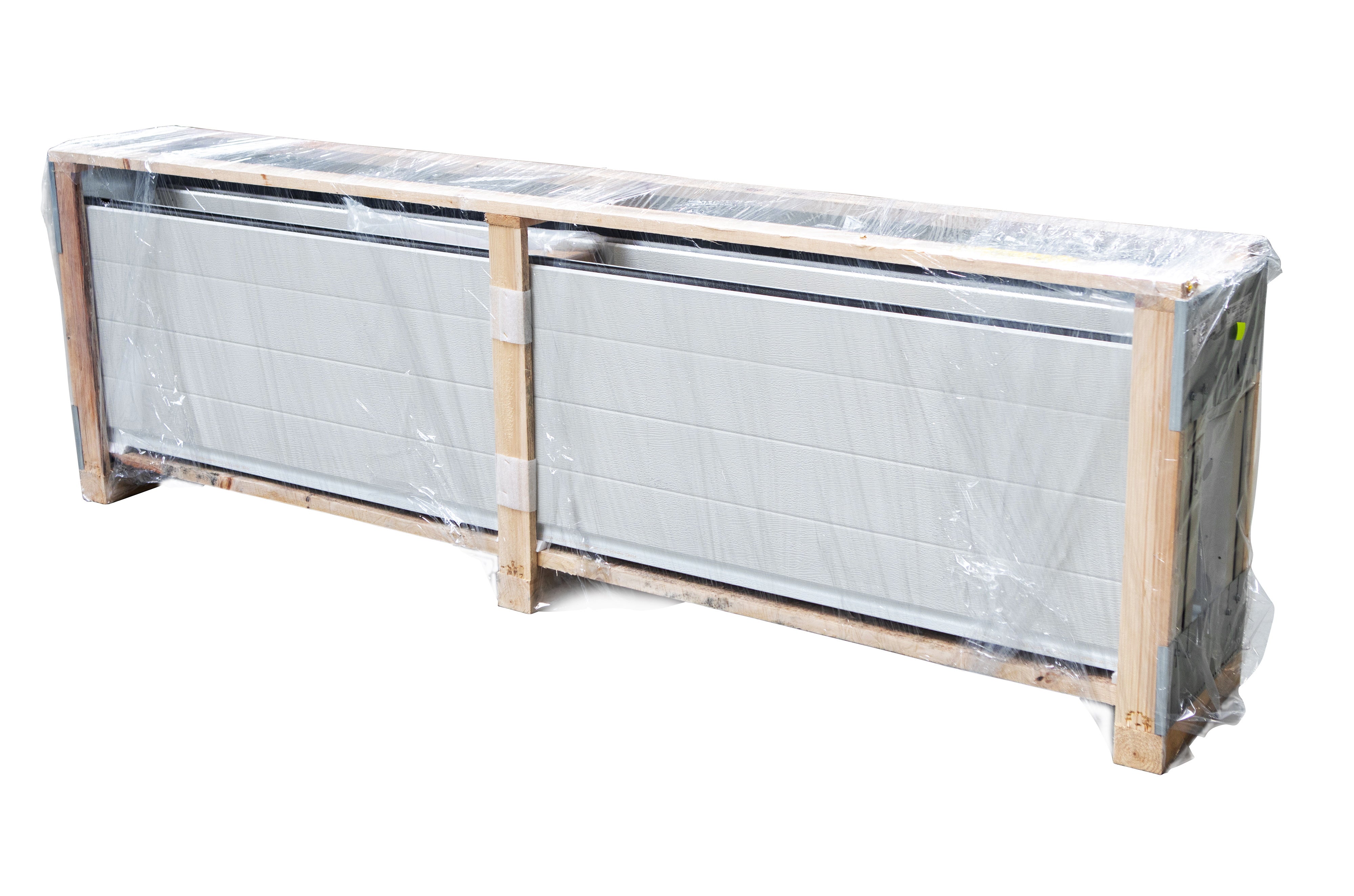 Brama segmentowa Nobla z napędem automatyczna 2500x2125 orzech 3