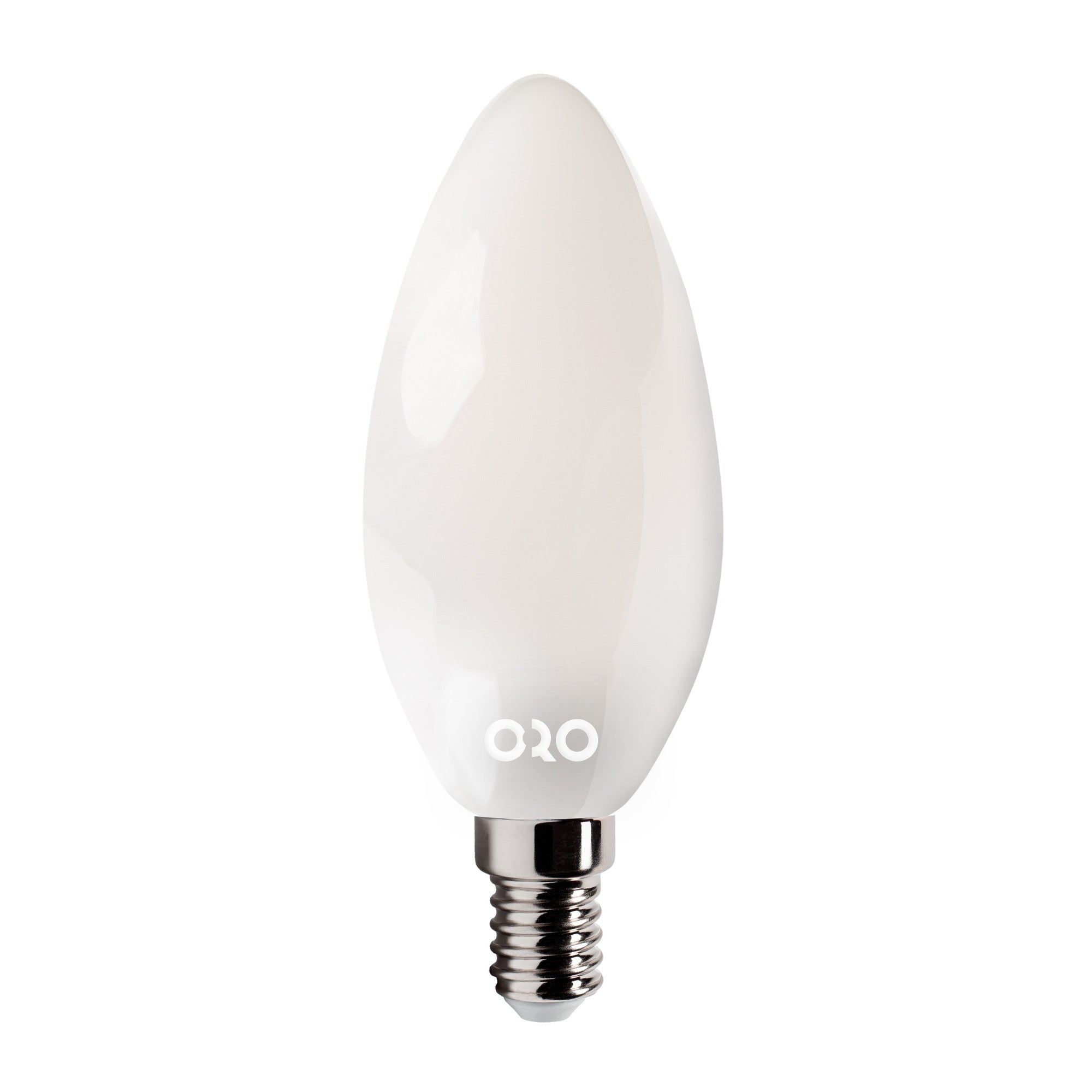 Żarówka LED E14 świeca filament C35 6W 750lm 2700K mleczny