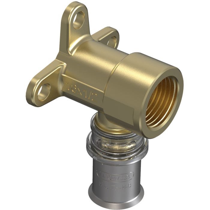 Kolano ścienne 90° GW 16 mm x 1/2" Tigris M5