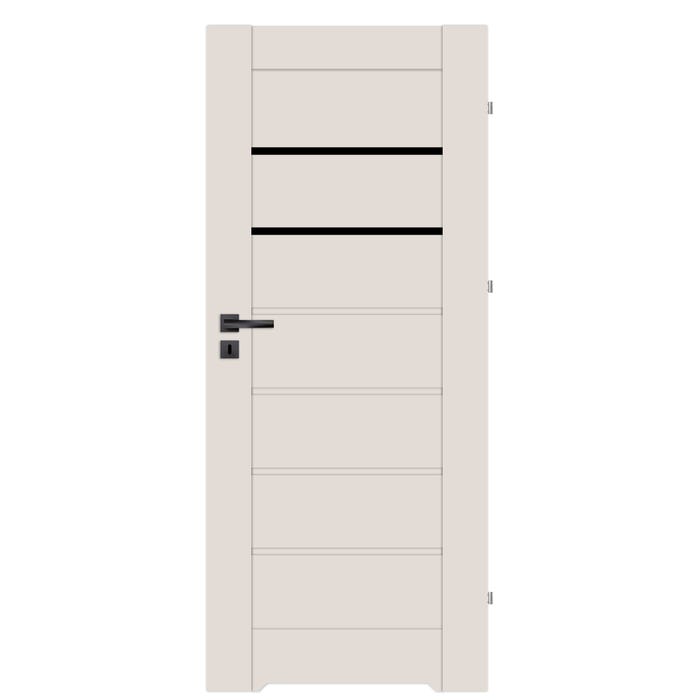 Skrzydło łazienkowe Hestia 70 prawe, cashmere