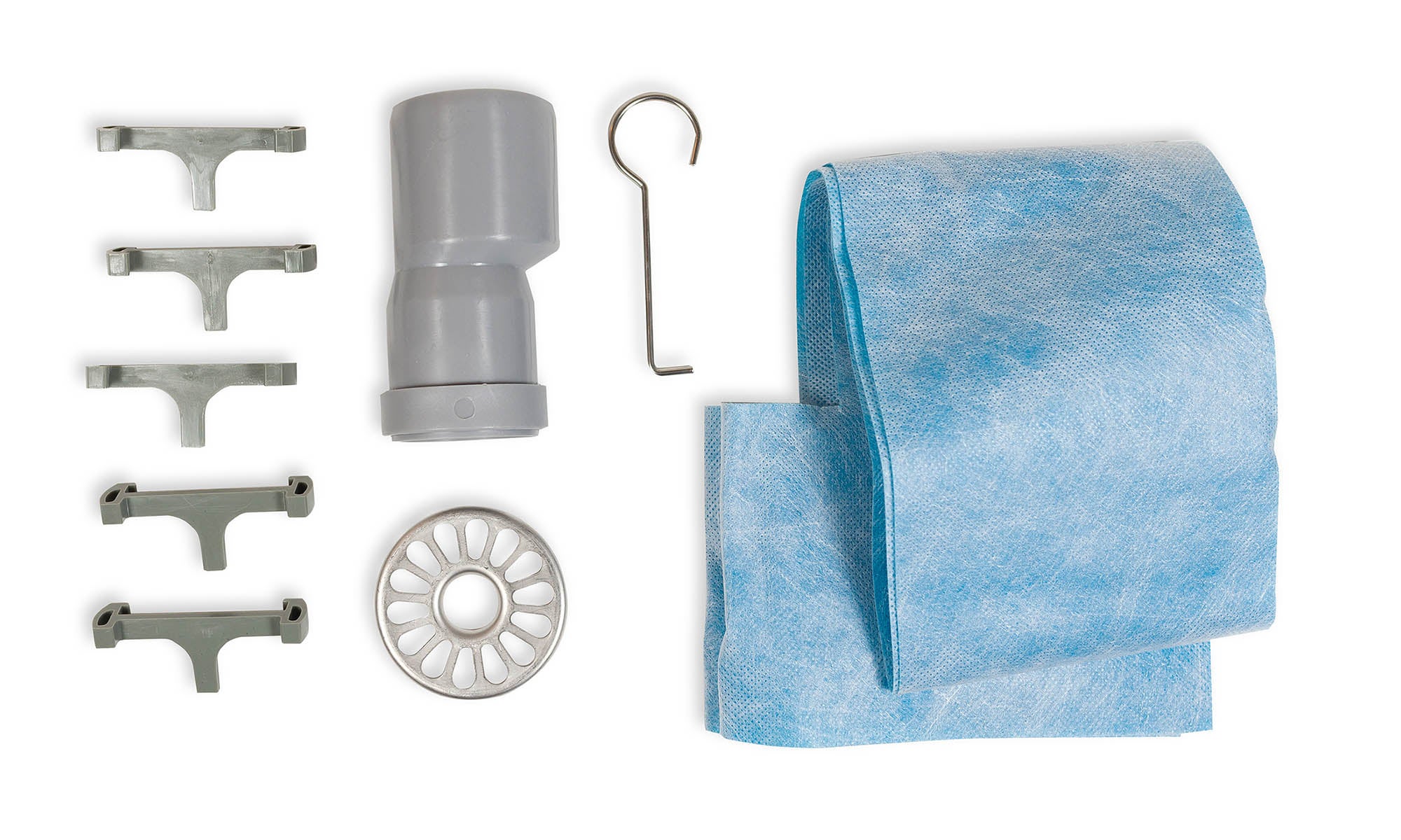 Odpływ liniowy 360 Drain 800 mm z obrotowym syfonem, pod płytkę 3