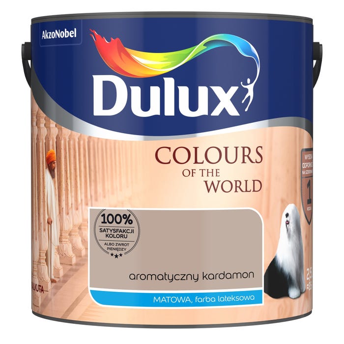 Farba Dulux Kolory Świata aromatyczny kardamon 2,5l
