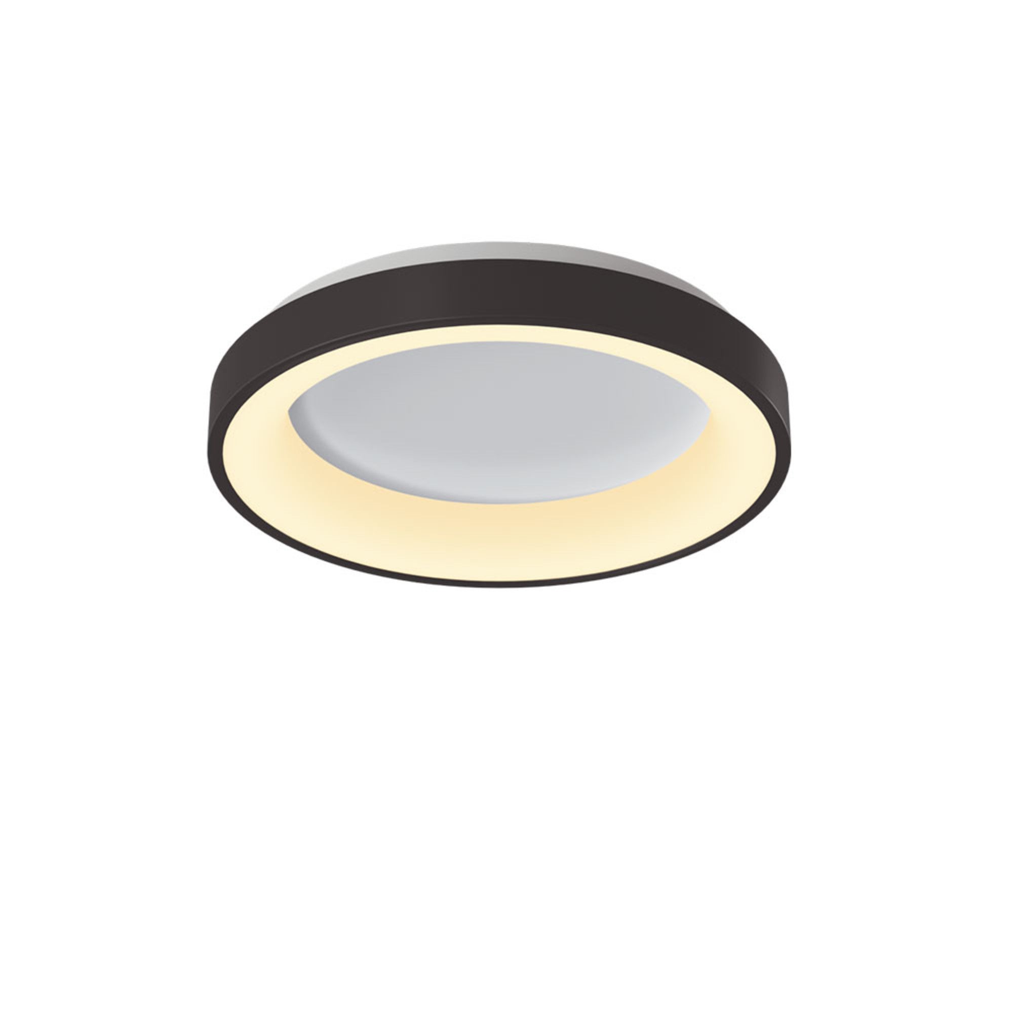 Plafon LED Edge 72W 4700Lm 2700-6000K IP20 czarny