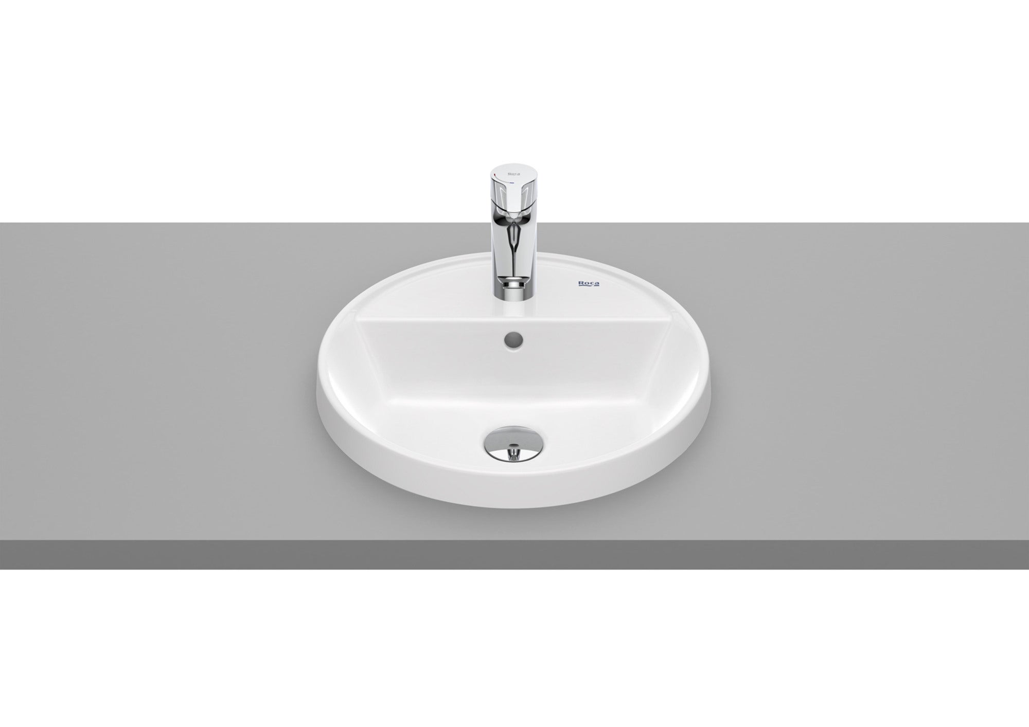 Umywalka nablatowa Roca Gap 40 cm A3270Y4000