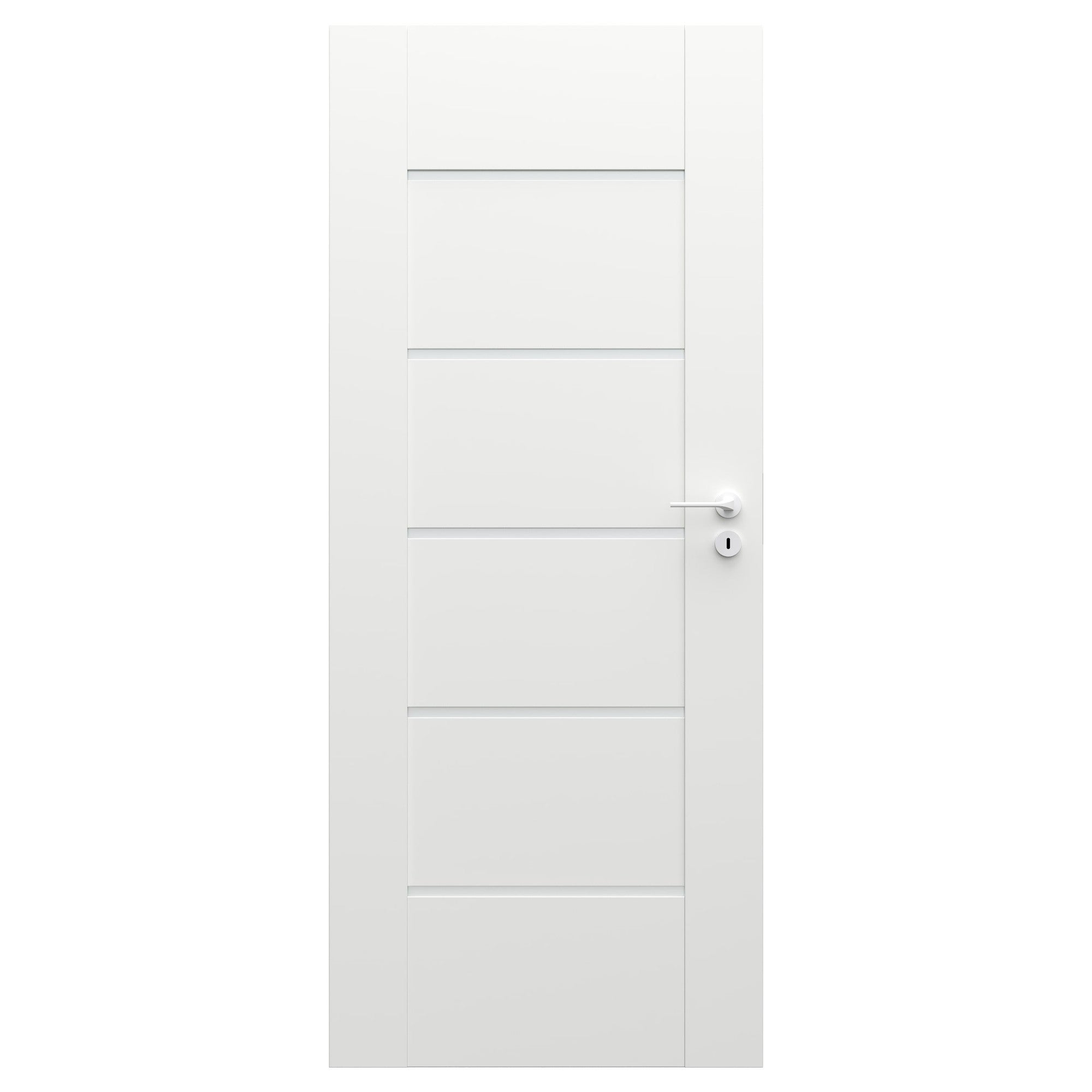 Skrzydło pokojowe Verte Premium E5 80 cm lewe biały 0