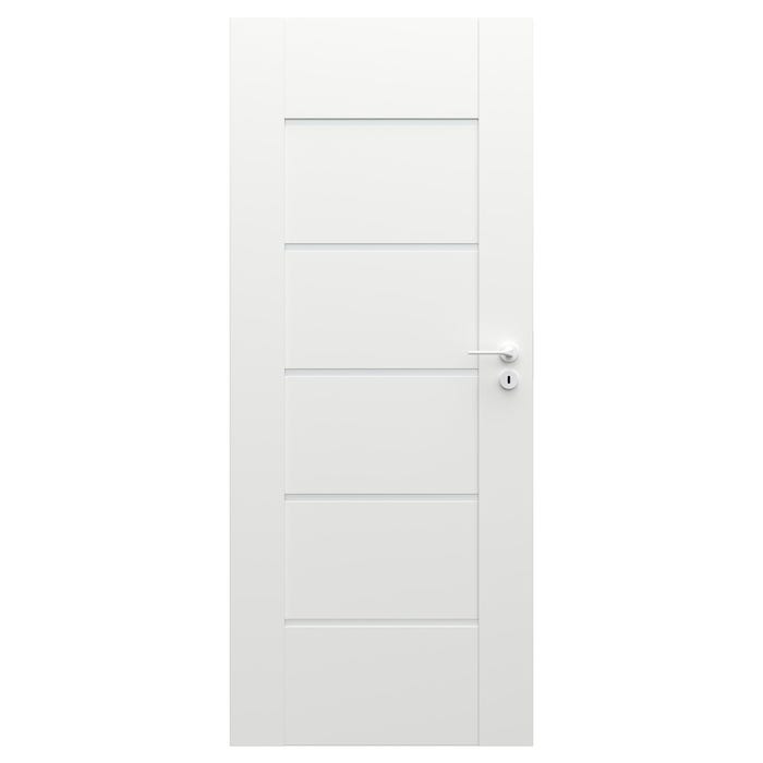 Skrzydło pokojowe Verte Premium E5 80 cm lewe biały 0