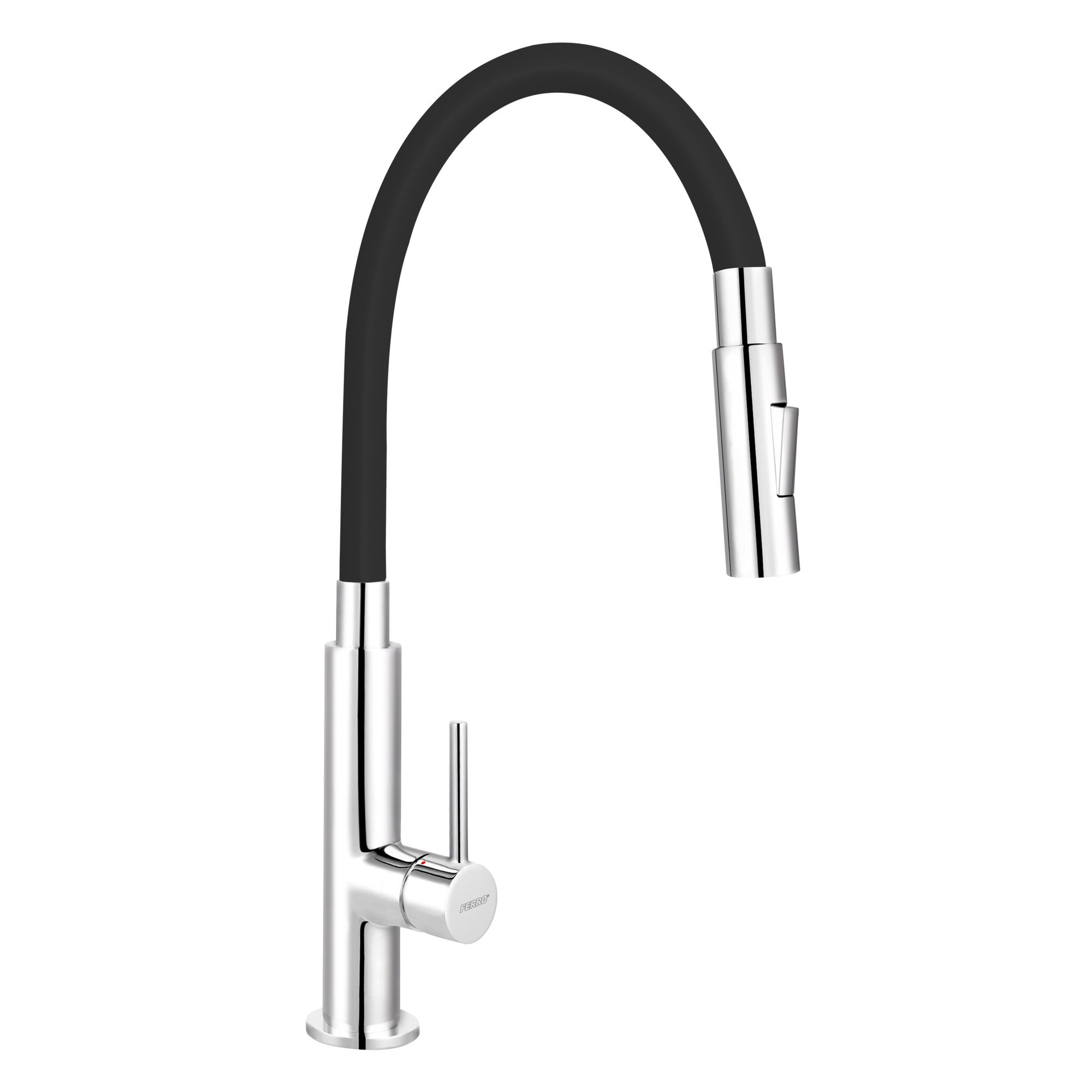 Bateria kuchenna z elastyczną wylewką Ferro Fitness Slim BFS43B