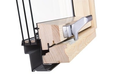 Okno dachowe 3-szybowe OPTILIGHT D-PRO 78x118 cm 6