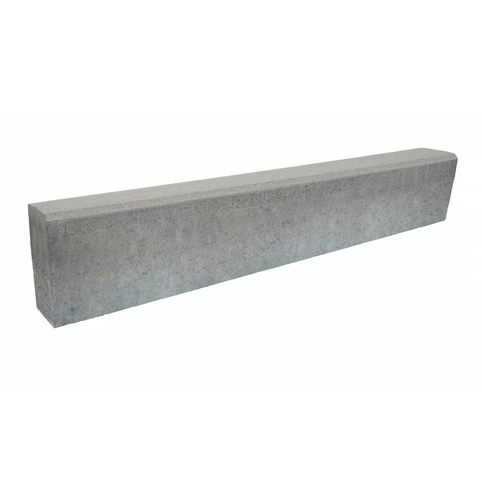 Obrzeże chodnikowe Bauma-Brick szary 100x20x6 cm