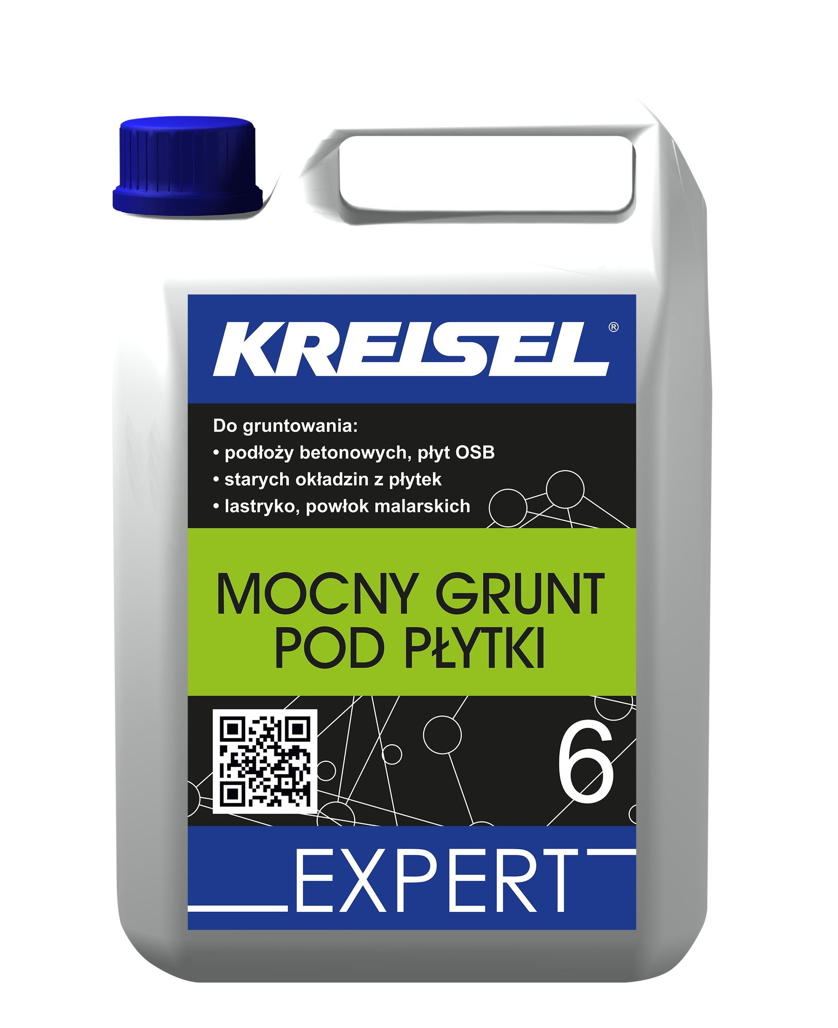 Grunt Expert 6 Kreisel pod płytki 5 l 0
