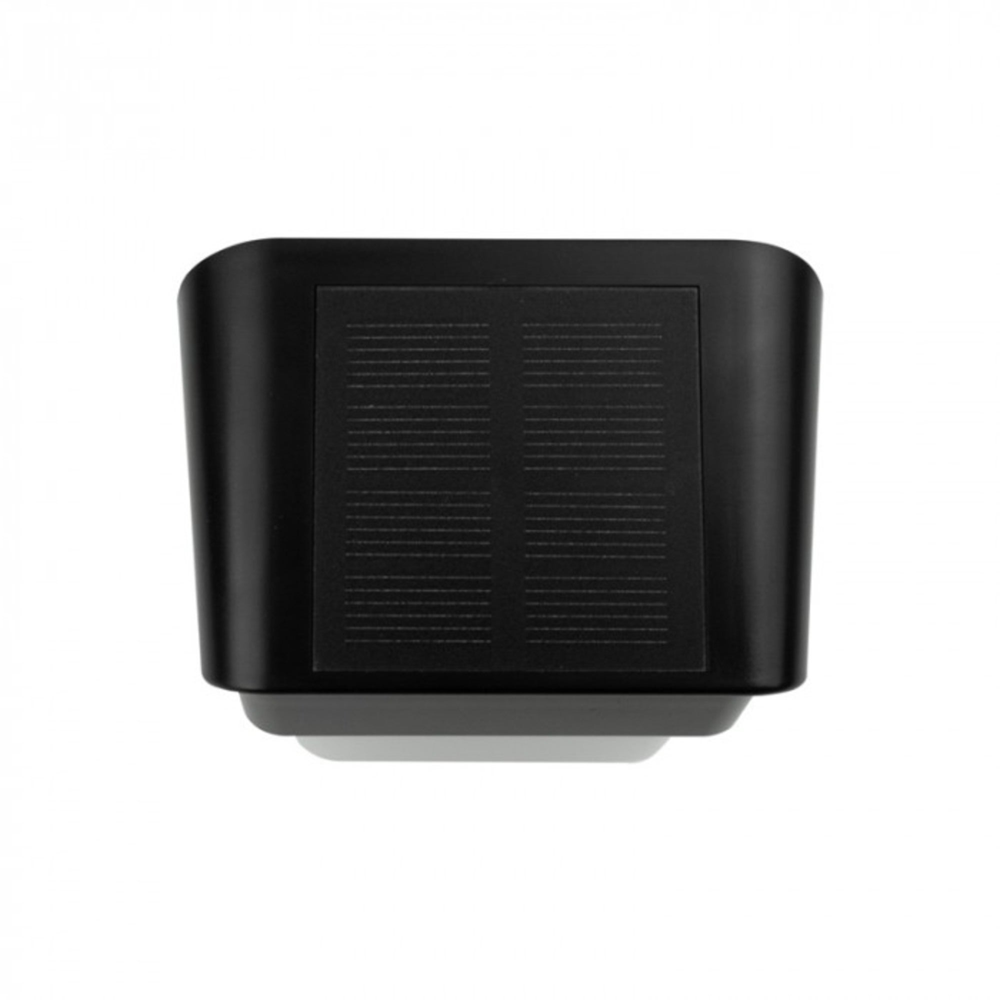 Oprawa solarna elewacyjna SOE-6 15lm 600 mAh IP65 czarna 1