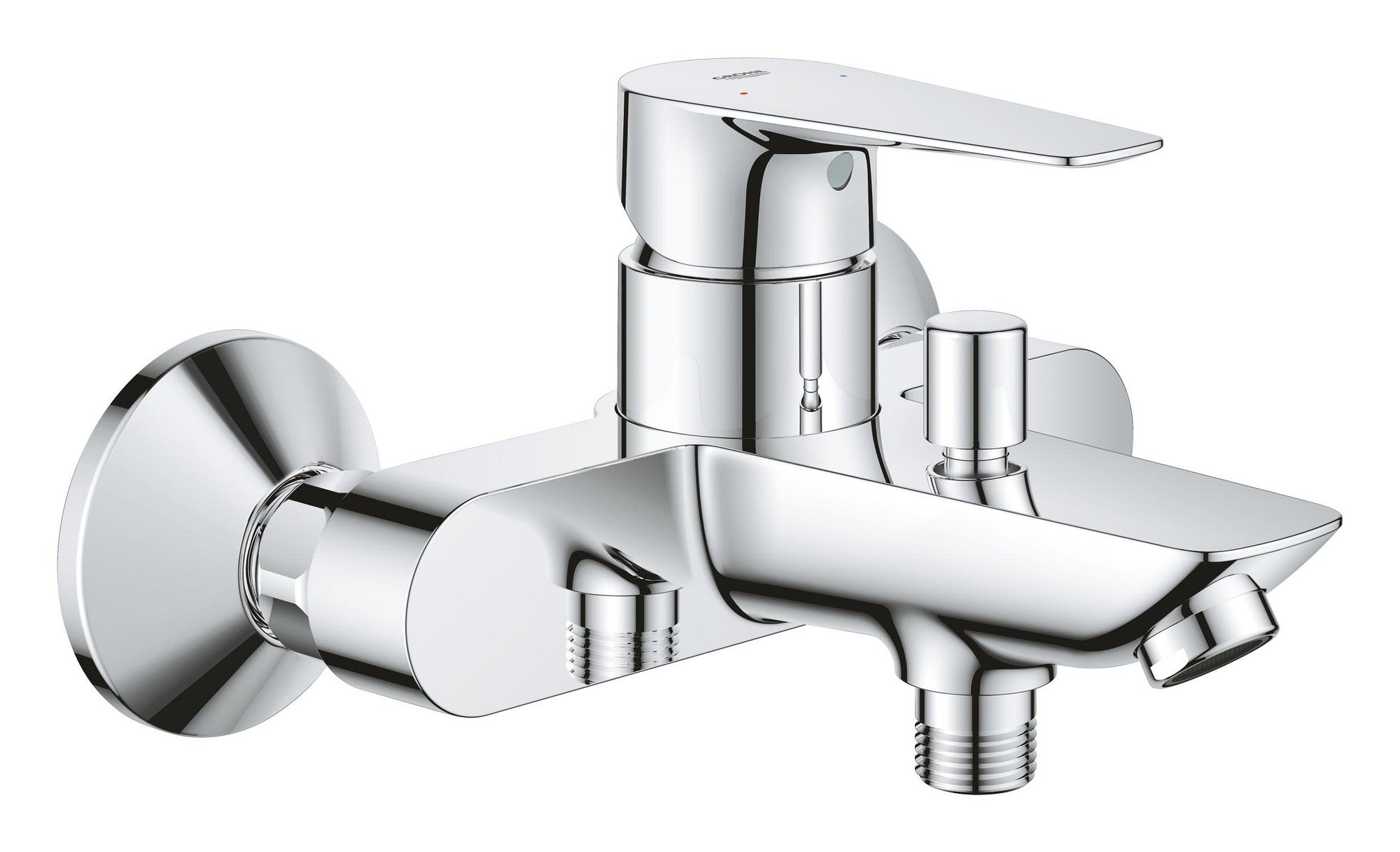 Bateria wannowa Grohe Start Edge chrom