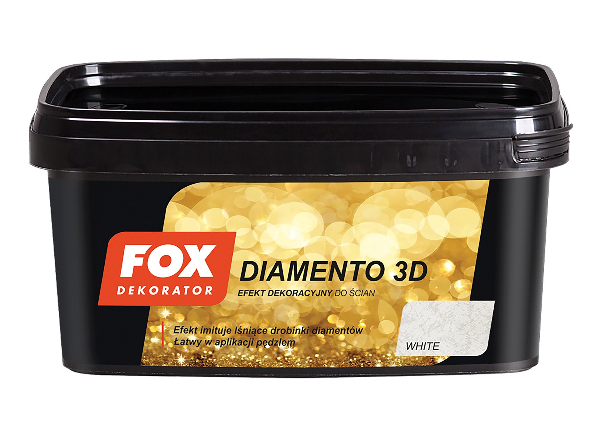 FOX diamento 3D white 1l