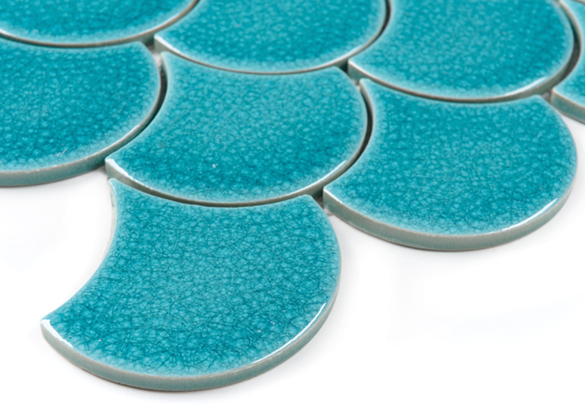 Mozaika ceramiczna Mini Fishscale Bali 88 29,6x30 cm 1