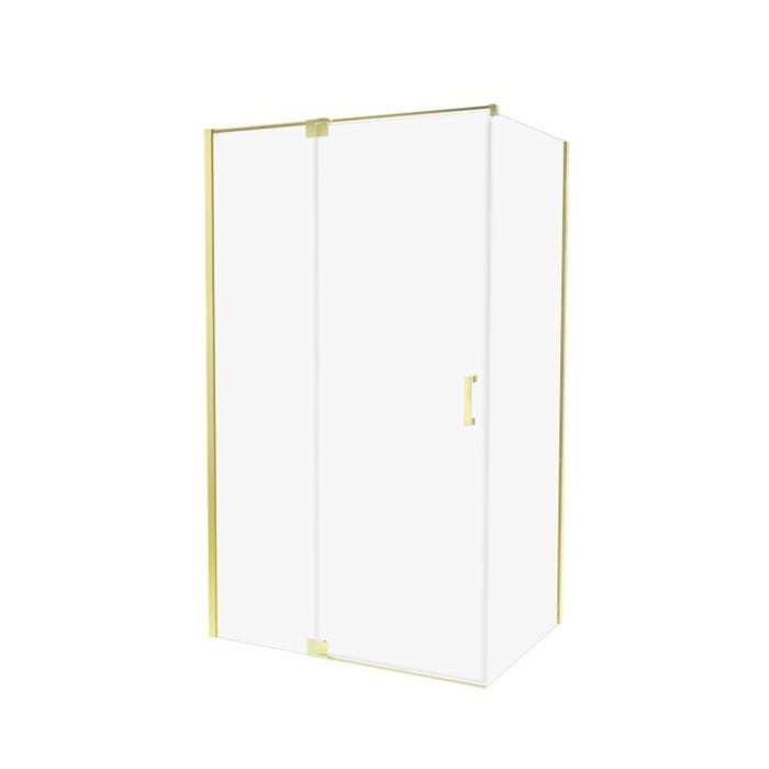 Kabina prysznicowa Kabri Balance Gold 90x90 cm BR-0751