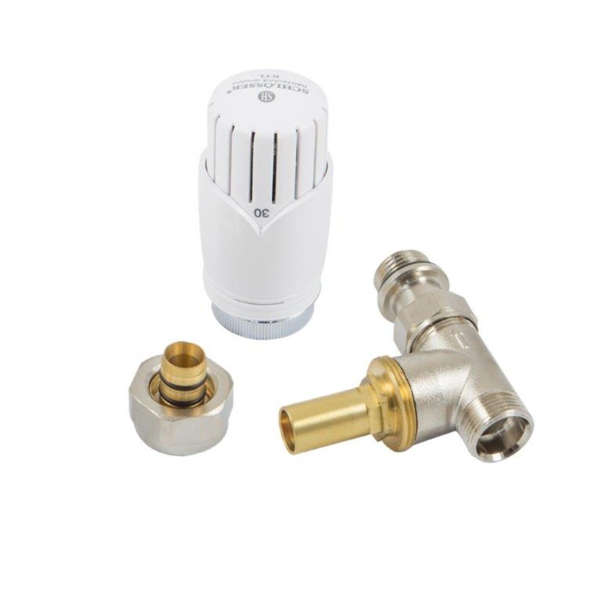 Zestaw ogranicznika temperatury RTL prosty z głowicą Diamant 1