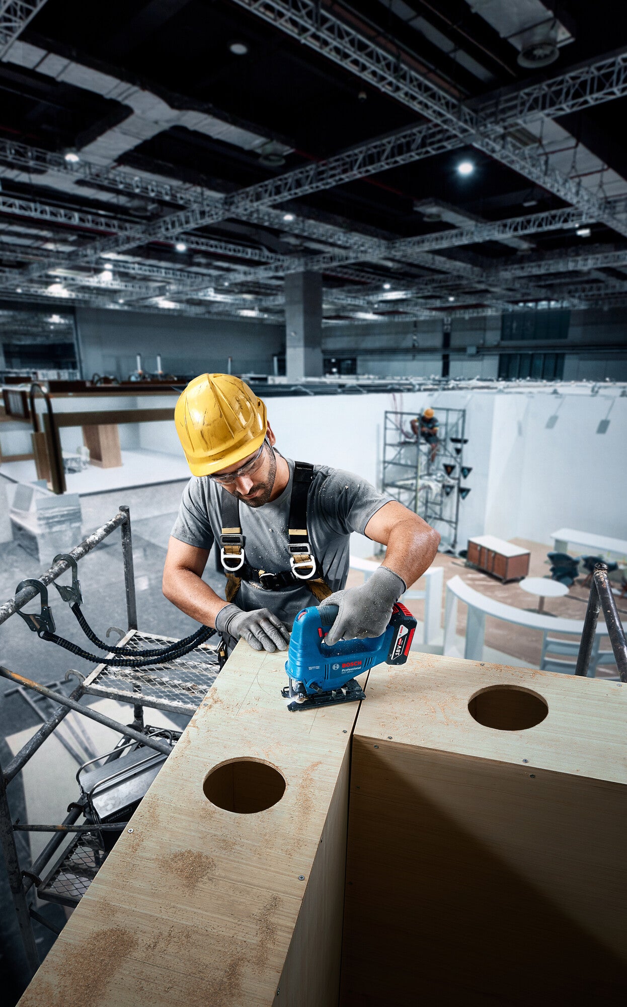 Wyrzynarka 18V GST 183-LI Bosch / bez aku 1