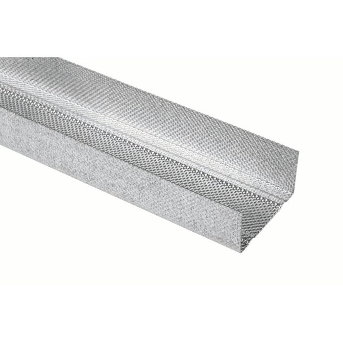 Profil do suchej zabudowy ścienny UW75 Rigips Ultrastil 76/40x4000 mm, 0.55 mm