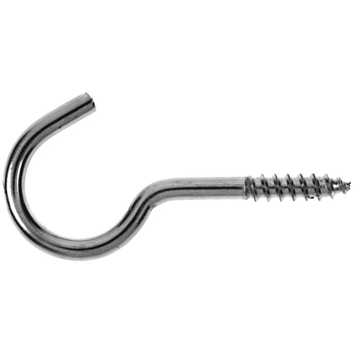 Hak wkręcany wygięty 3.2x50 mm