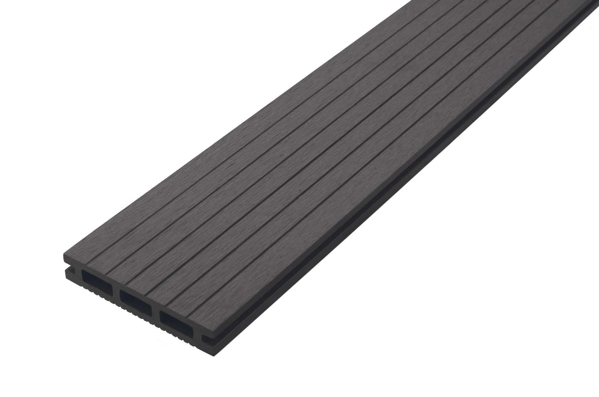 Deska tarasowa, kompozytowa, wym. 20x105x2200 mm, Mila/Duna grafit  1