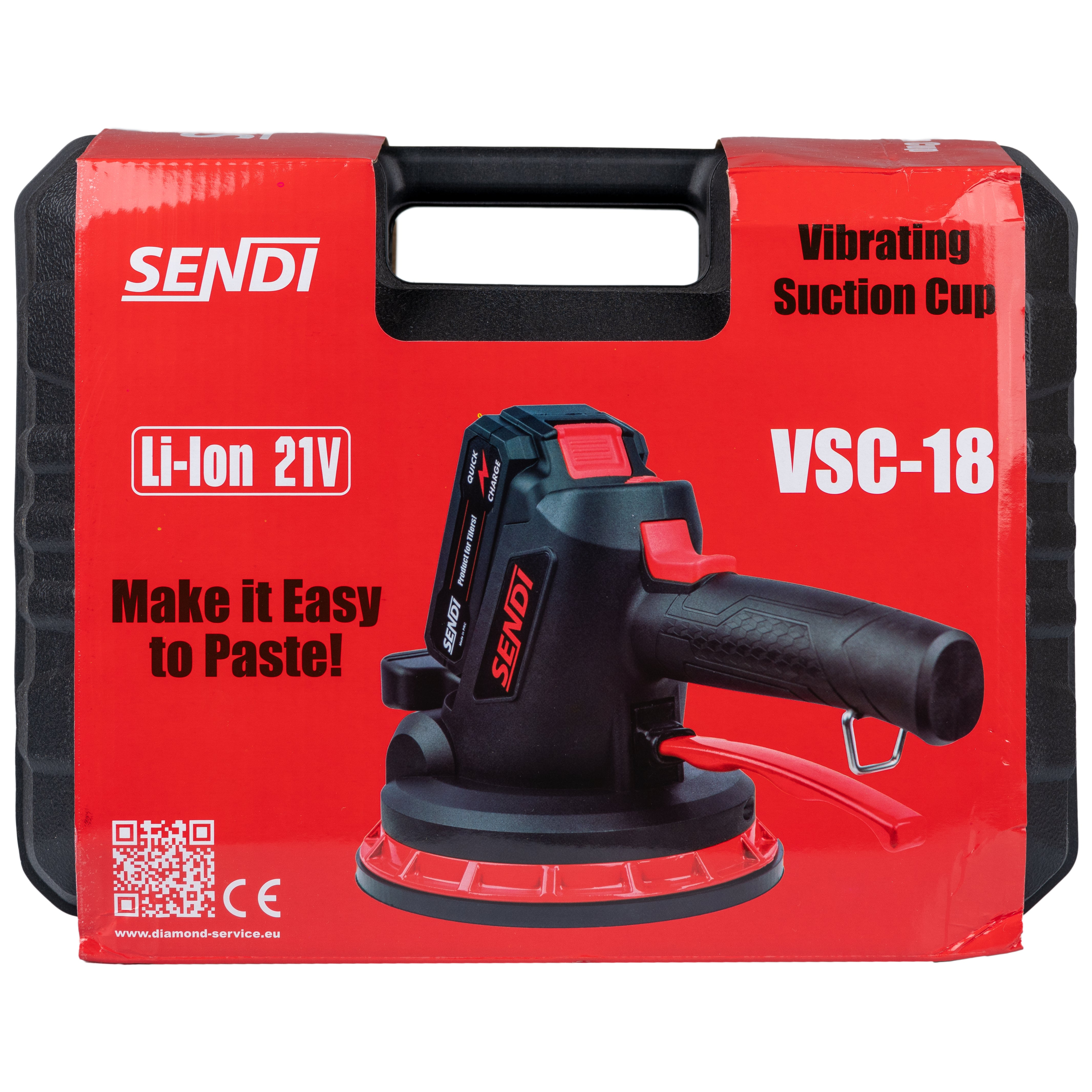 Przyssawka wibracyjna 21V VSC 18 SENDI 2