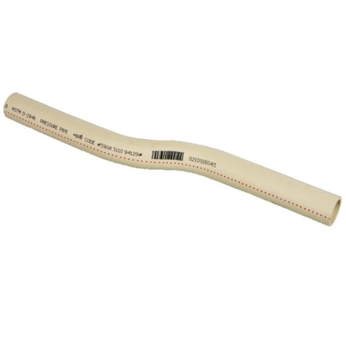 PVC Obejście 45° 1/2", typ S, do ciepłej wody